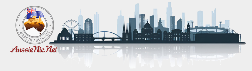 Made in Australia - Bellacristal Logo